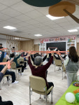 동명대 스포츠재활학과 동명웰데이케어센터에서 스포츠재활실습