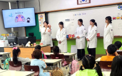 김천대 치위생학과 김천 동신초에서 구강보건교육 실시