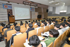 영진전문대 AI융합기계계열 선취업후진학 채용설명 페스티벌 성료