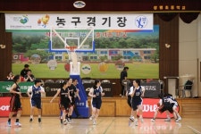 [포토] 민사고 제59회 강원도민체전 여자 농구 1위