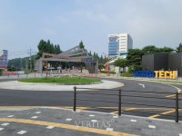 한국기술교육대 정문 앞 도로 안전하게 새정비 