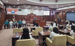 김천대 김천시 진로적성체험지원센터 김천여중 대상 지역거점 기업탐방 실시