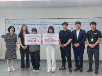 부산가톨릭대 치기공학과 FM덴탈서비스 교외장학금 전달