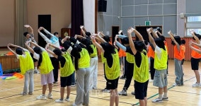 호남대랄랄라스쿨, 화순 동복초/중학교 명랑운동회 성료