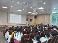 김천대 성의여자중학교 김천시 진로적성체험 진로심리검사 실시