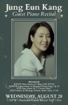 제주대 강정은 교수 미국 국제 피아노 페스티벌 심사위원/독주회 개최
