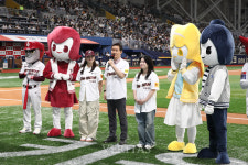 서울여대 키움 히어로즈와 서울여대 DAY 진행