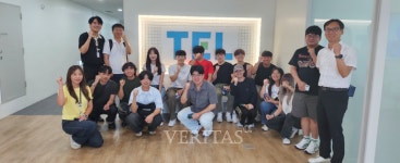 제주대 전자공학과 반도체 공정 실무교육/산업체(도쿄일렉트론코리아) 견학 실시