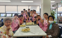경남대 간호학과, 금강노인종합복지관과 추석맞이 따뜻한 지역사회 만들기 앞장