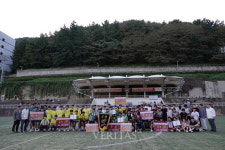 부산보건대 제15회 총장배 고교동아리 축구대회 성료
