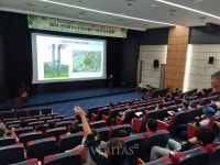 국립한국교통대 충북과학문화거점센터 방사광가속기 과학 아카데미 강연회 개최