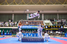 동의대, 제12회 총장배 전국태권도대회 개최