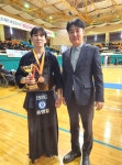 안양대 스포츠단 검도부 송명철 선수 제55회 추계전국대학검도연맹전 3위 선전