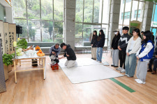 동아대 생명자원과학대학, 2024학년도 추수감사제 진행