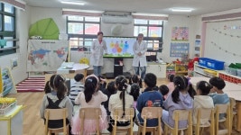 광주여대 치위생학과 유문 어린이집 구강보건교육 봉사 실시