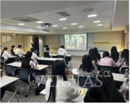 부산롯데호텔, 부산정보관광고 대상 기업탐방 진행