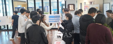 [포토] 명석고 SDGs 글로벌 프로젝트 동아리 환경보호 캠페인 활동