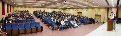 광주대 2025년 시무식…김동진 총장 개교 45주년 더 높게 비상