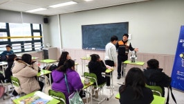 국립한국교통대 AI에듀테크융합교육원, 에듀테크 진로체험 AI로 찾아가는 미래학교 성료