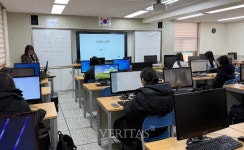 [포토] 보성여고 용산구청 지원 사업-학교브랜드화사업 미술특기자양성 프로그램 13차 활동