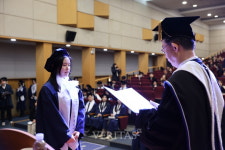 명지대 자연캠퍼스 2024학년도 제73회 전기 학부 학위수여식 개최
