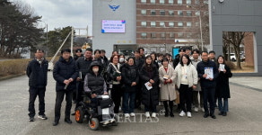 청운대, 지산학 거버넌스 홍성통 협업 역량 강화를 위한 캠퍼스 투어