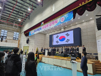 [포토] 송원여고 2025학년도 신입생 합동입학식