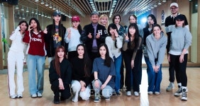 한신대 국제교류원 K-POP Dance Challenge Class 특강 진행