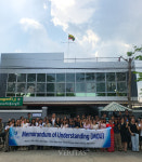 경북보건대 미얀마 양곤시 학교들과 국제 교류 협력 협약 체결