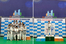 동아대 태권도 시범단 전국 대회 1위/국기원 시범단 선발