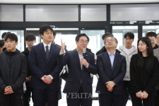 충북대 제1학생회관 2층 라운지 새단장