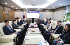 민길수 중부지방고용노동청장, 한국항공대 방문
