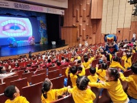 충북대 운영 청주시 2 어린이/사회복지급식관리지원센터 어린이특별프로그램 영양/위생교육 아동극 진행