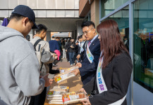 국립한국교통대, 개교 120주년 기념 천원의 아침밥 행사 성료