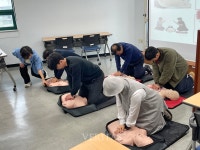 경기대 평생교육원 골든타임을 잡아라! 봄철, 환절기 건강과 심폐소생술(CPR) 특강 개최