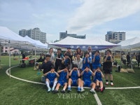 [포토] 제주대정여고 2025년 도민체육대회 풋살부 우승