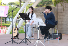 국립군산대 거리공연 프로젝트 캠퍼스 VIBES 개최