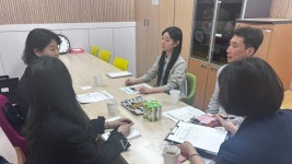 광주여대 학생상담센터 광주시 정신건강복지센터와 간담회 개최