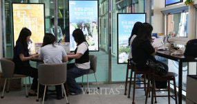 하양(대구가톨릭대)역 내에서도 취업 상담 받자!