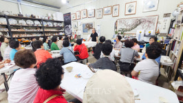 대구한의대, 평생교육지원센터  제42기 청도여성대학(이서면) 2차 현장학습 프로그램 운영