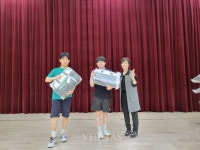 [포토] 반곡고 2025 교내스포츠리그 관계중심 배드민턴