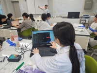 [포토] 함창고 세종과학교실