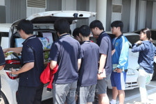 [포토] 남대전고 찾아오는 이동식 서점 체험/책방지기와의 만남
