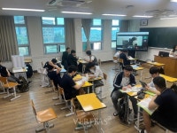 [포토] 명석고  교과 속 진로 발견 프로젝트