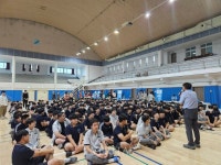 [포토] 명석고 청소년한마당