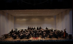 [포토] 오현고 2025 제주국제관악제 청소년관악단의 날 참가