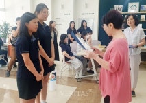 [포토] 대정여고 2025 고등학교 과학탐구올림픽 전국대회 동상 수상