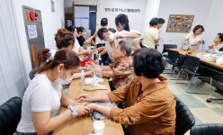 영진전문대 메디컬K뷰티과 재가 어르신 대상 전공 살린 봉사 진행