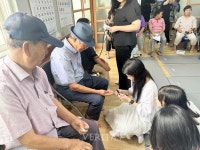 국립목포대 RISE사업단, 체육/간호학과 협력해 도서 지역 어르신 건강 지킨다