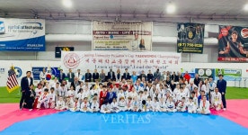 세종대 산업대학원,   미국서 총장배 미주태권도대회 개최